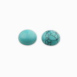 Cabochon 12mm - Chinese turquoise