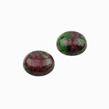 Cabochon 12mm - Rubis Zoïsite