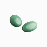 Cabochon ovale 18x13mm - Aventurine verte