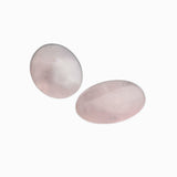 Cabochon ovale 18x13mm - Quartz rose