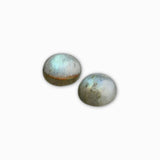 Cabochon rond en 10mm - Labradorite