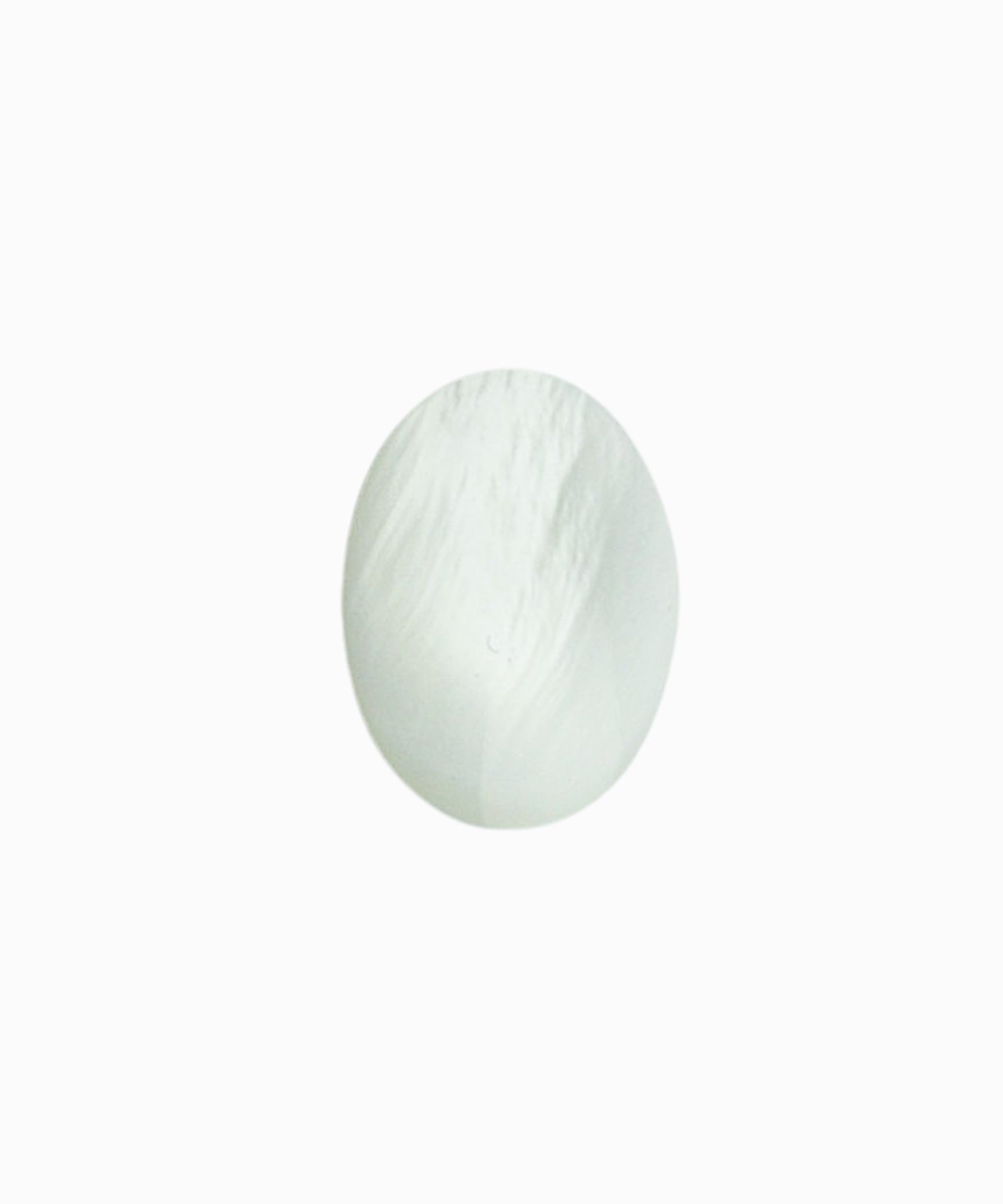 Cabochon ovale 18x13mm - Nacre naturelle