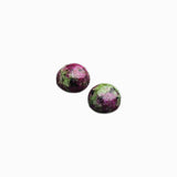 Cabochons 6mm - Rubis Zoisite