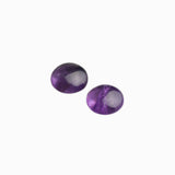 Cabochons rond 8mm - Améthyste