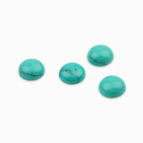 Cabochons 8mm - Chinese turquoise