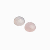 Cabochons 8mm - Quartz rose