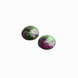 Cabochons 8mm - Rubis Fuschite