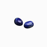 Cabochons ovale 8x6mm - Lapis Lazuli teinté