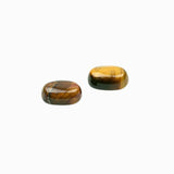 Cabochons ovale 8x6mm - Oeil de tigre