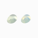 Cabochons ovale 8x6mm - Pierre de Lune en verre imitation