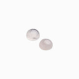 Cabochons 8x6mm - Quartz rose