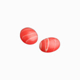 Cabochons ovale 10x8mm - Agate teintée