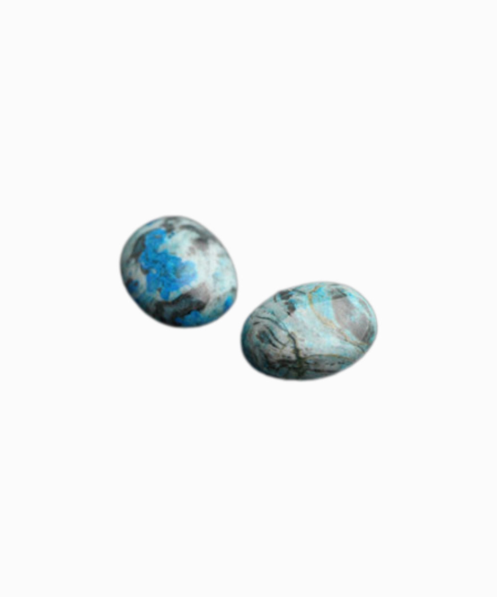 Cabochons ovale 10x8mm - Agate teintée