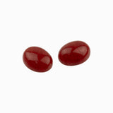 Cabochons ovale 10x8mm - Agate teintée