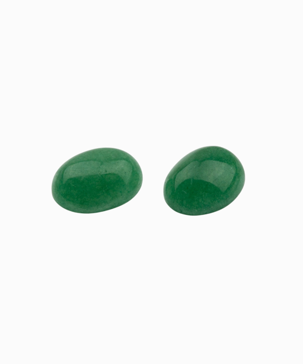 Cabochons ovale 10x8mm - Agate teintée