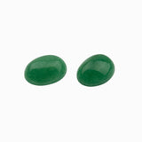 Cabochons ovale 10x8mm - Agate teintée
