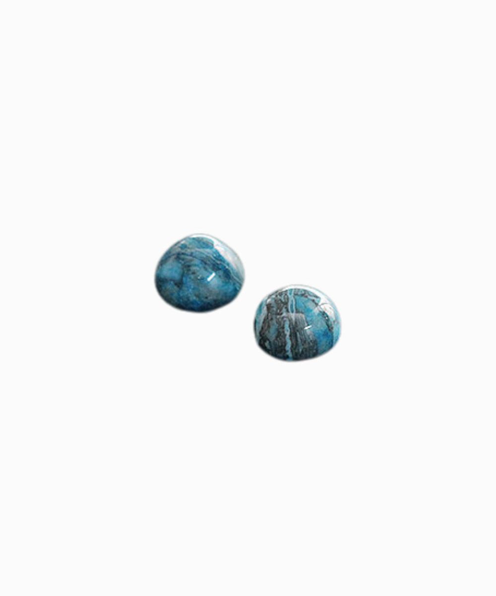 Cabochons rond 6mm - Agate