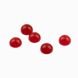 Cabochons rond 6mm - Agate teintée