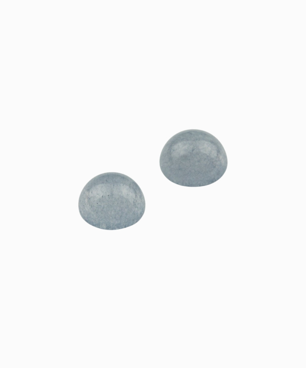 Cabochons rond 6mm - Agate teintée