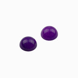 Cabochons rond 6mm - Agate teintée