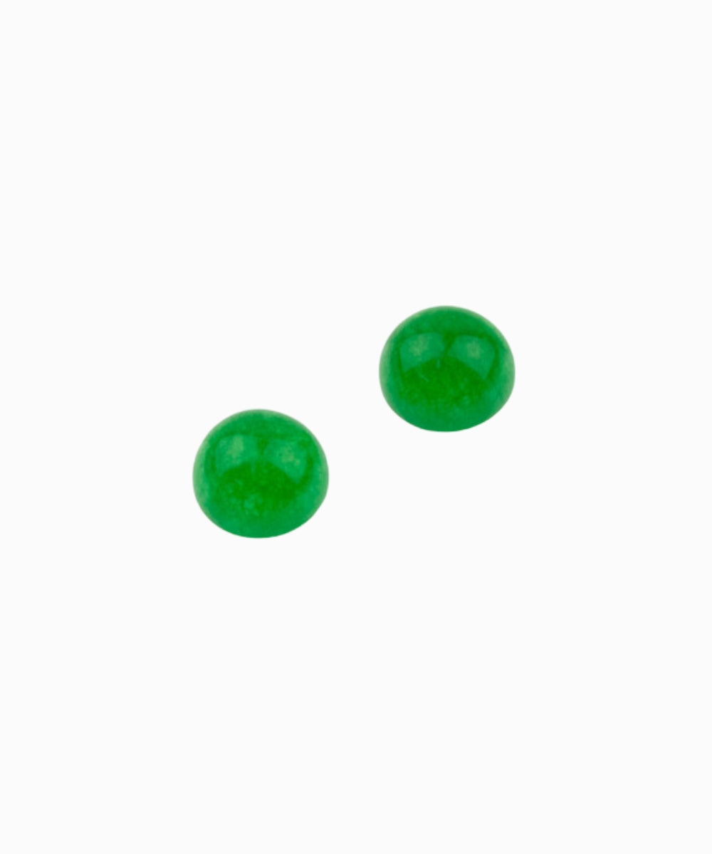 Cabochons rond 6mm - Agate teintée