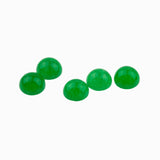 Cabochons rond 6mm - Agate teintée