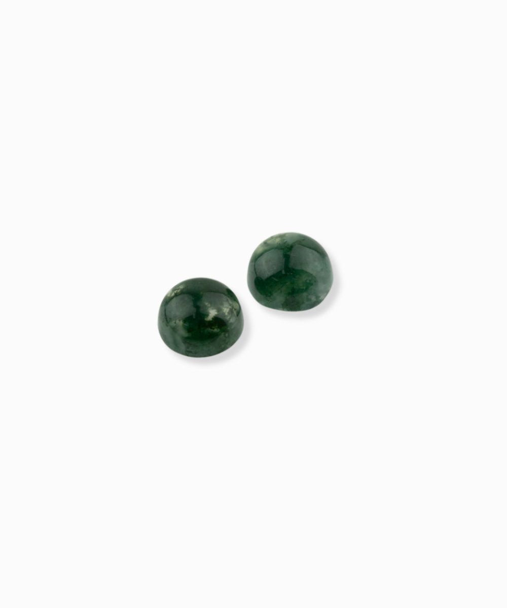 Cabochons rond 8mm - Agate