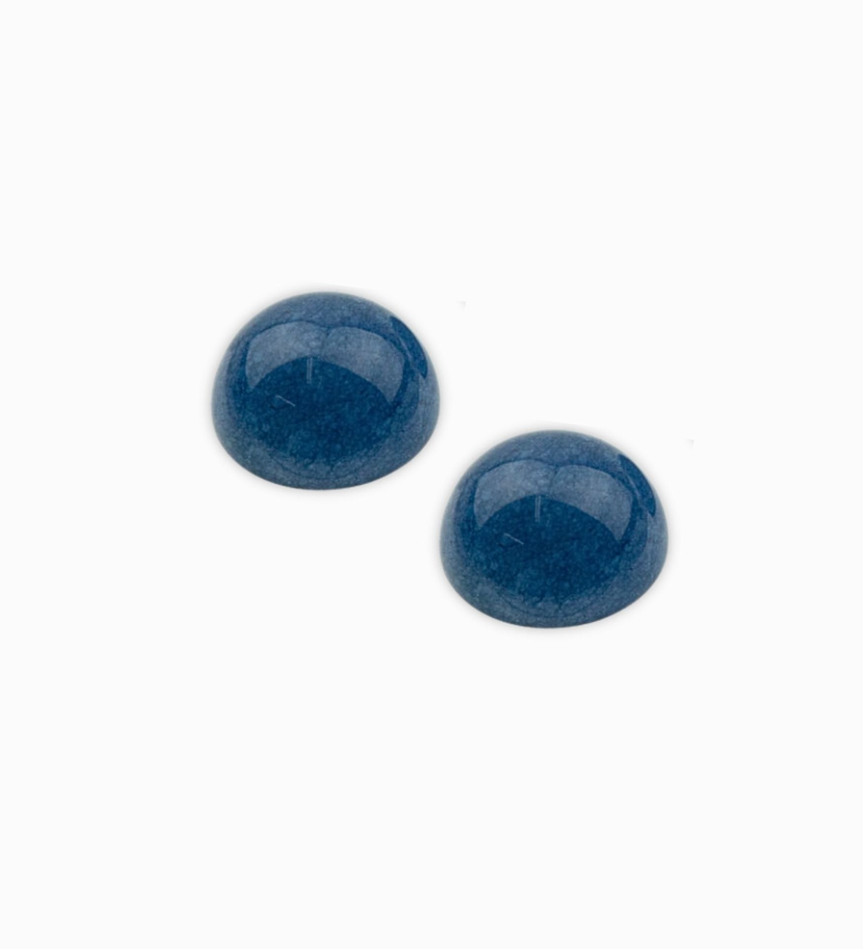 Cabochons 8mm - Agate teintée