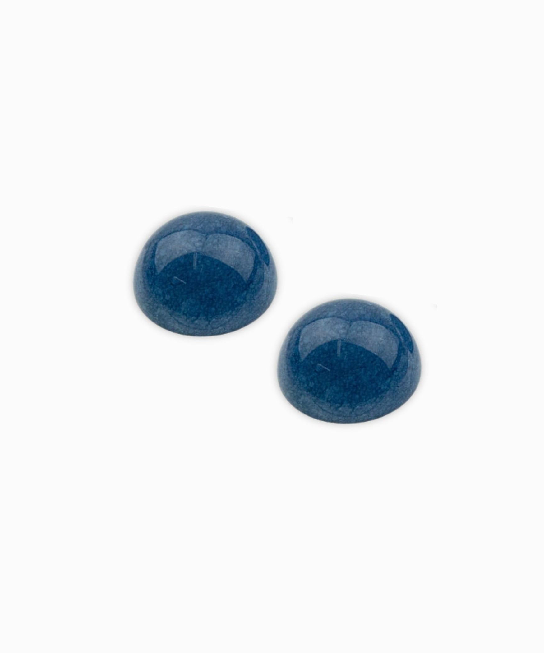 Cabochons rond 8mm - Agate teintée