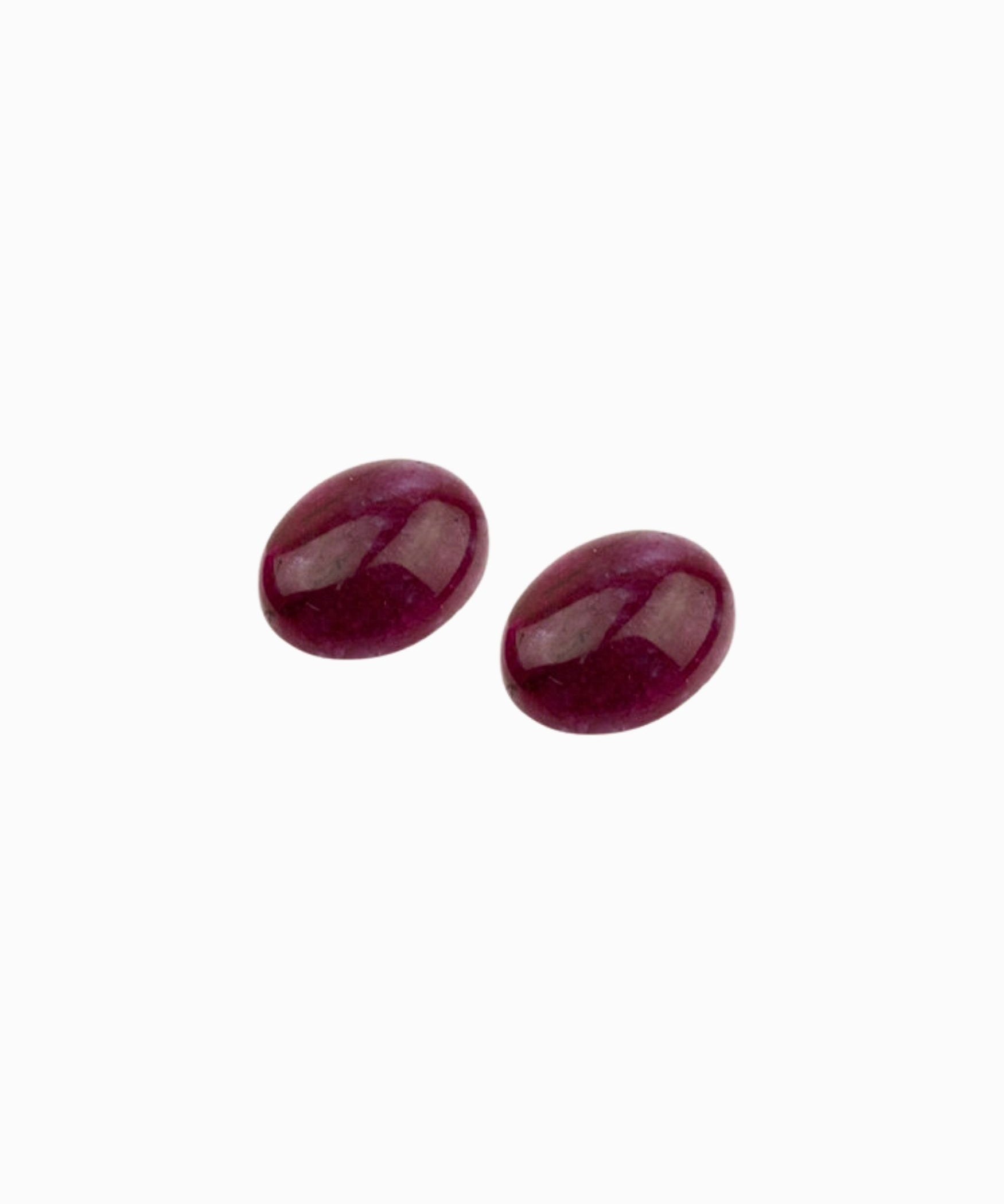 Cabochons ovale 10x8mm - Agate teintée