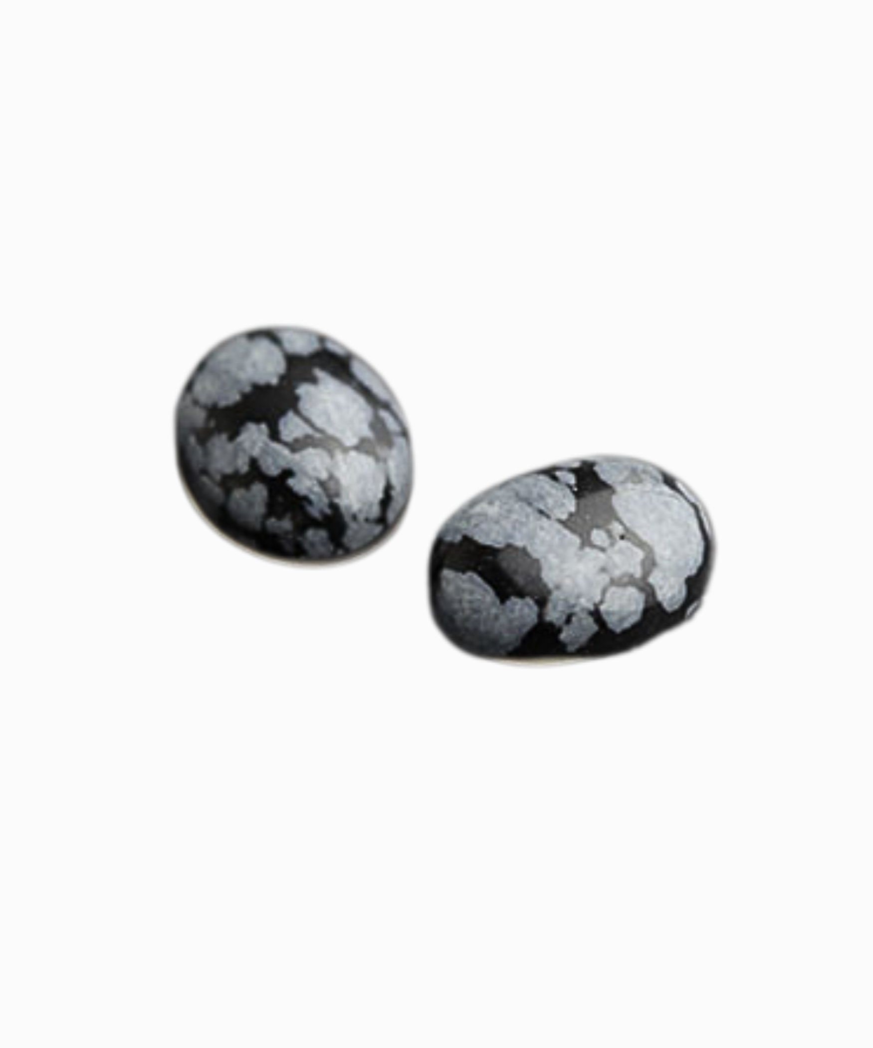 Cabochons ovale 10x8mm - Agate teintée