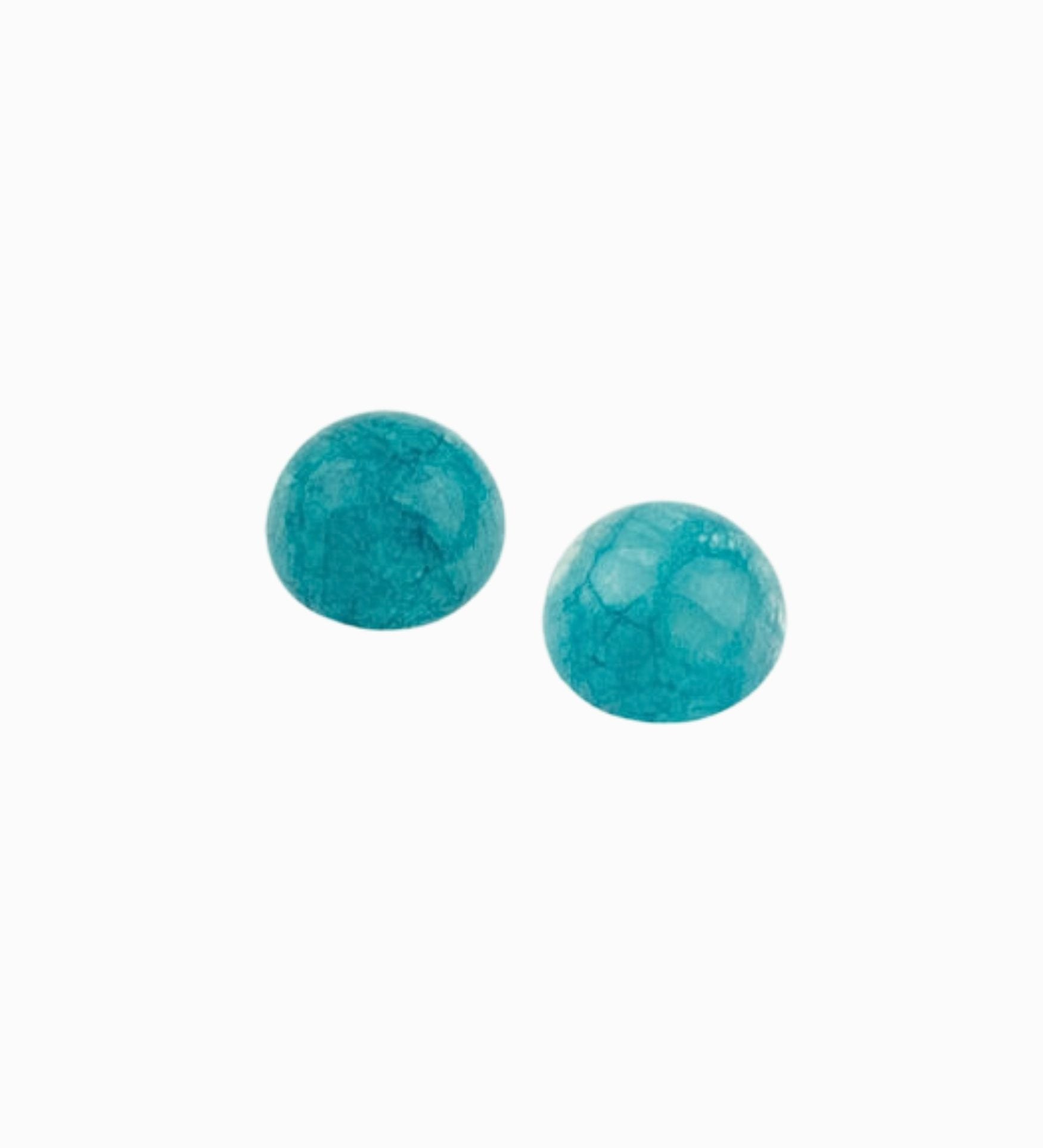 Cabochons 6mm - Agate teintée