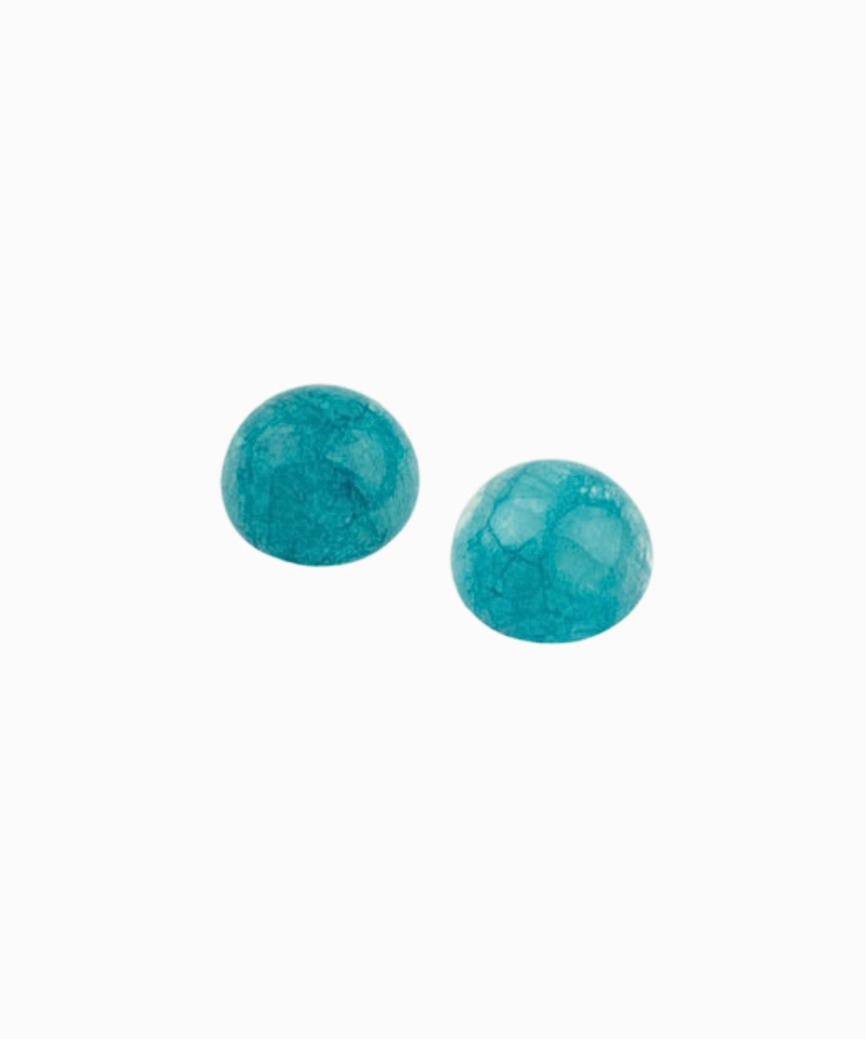 Cabochons rond 6mm - Agate teintée