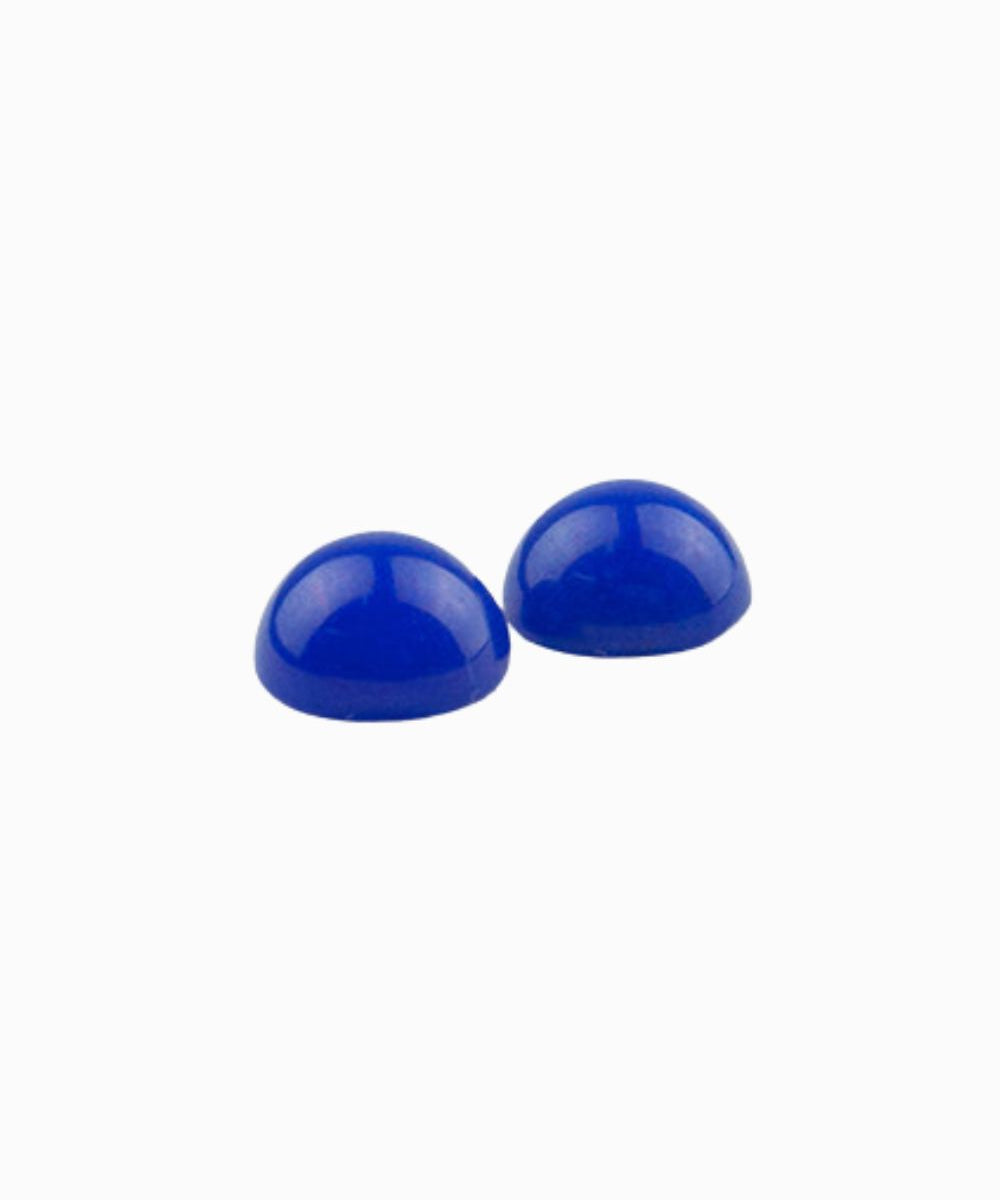 Cabochons rond 8mm - Agate teintée