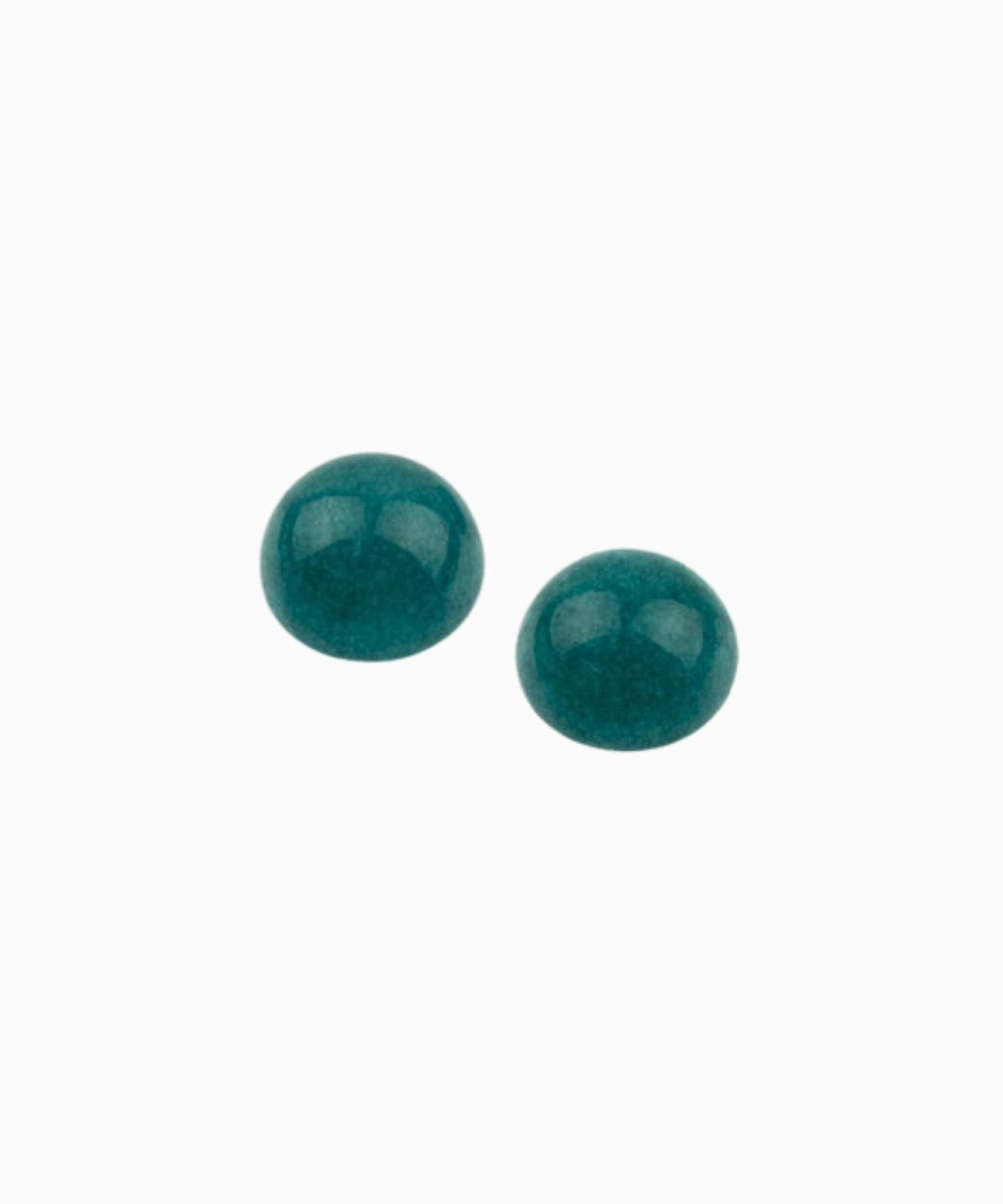 Cabochons rond 6mm - Agate teintée