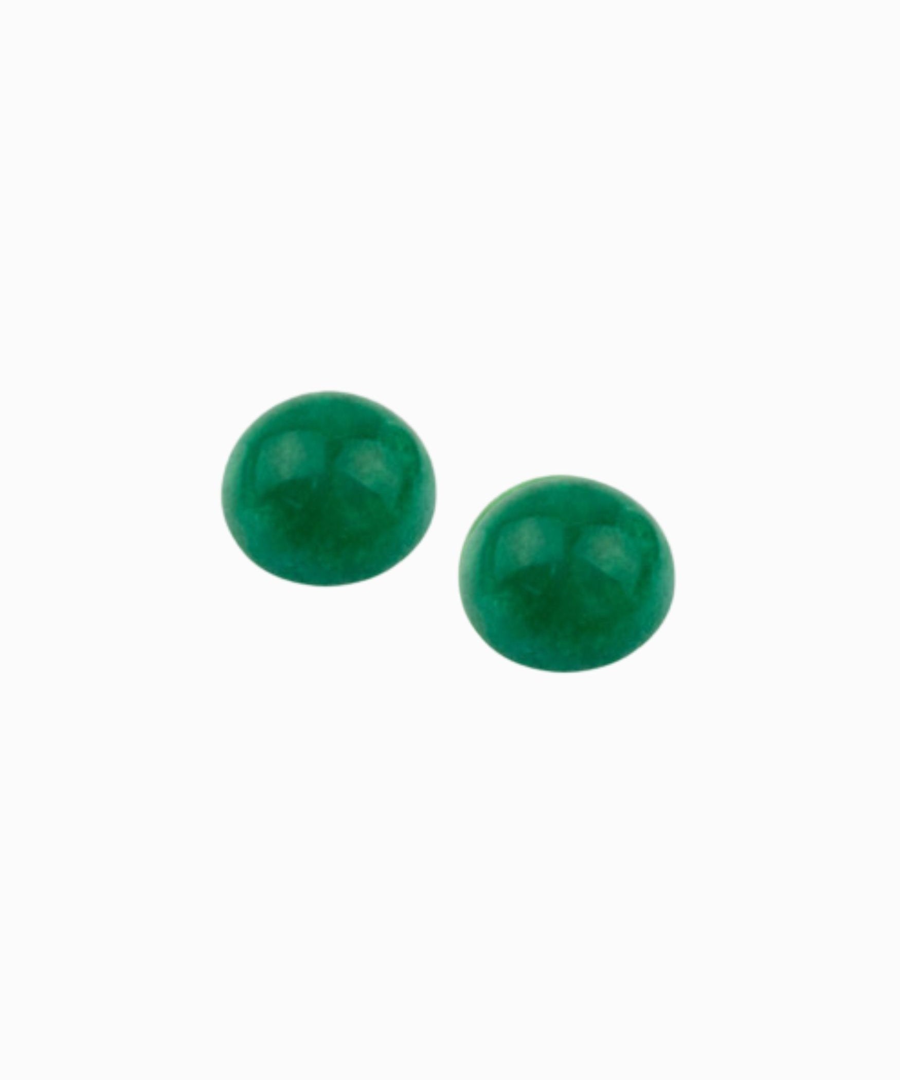 Cabochons rond 6mm - Agate teintée