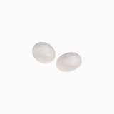 Cabochons ovale 10x8mm - Quartz rose