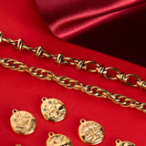 Chaîne Rocky 9x12mm