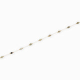 Chaîne cube facetté 4mm