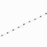 Chaîne cube facetté 4mm