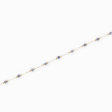 Chaîne cube facetté 4mm