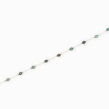 Chaîne cube facetté 4mm