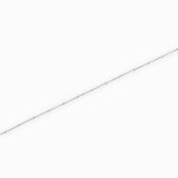 Chaîne forçat/bille 2x1.6mm