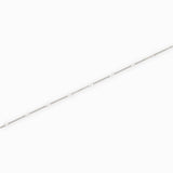 Chaîne gourmette pastille 1.85mm