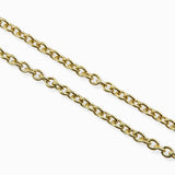 Chaîne grande forçat 3x2mm