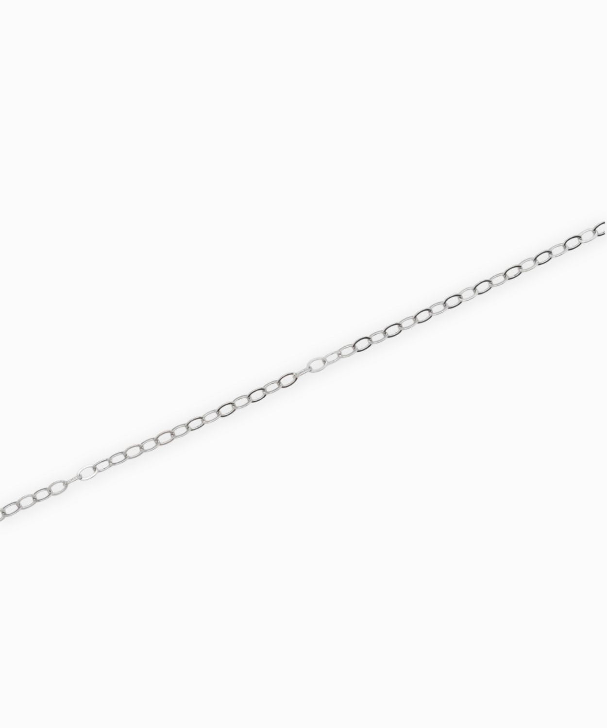 Chaîne ovale 6x4mm