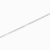Chaîne ovale 6x4mm
