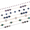 Chaînes pierres fines
