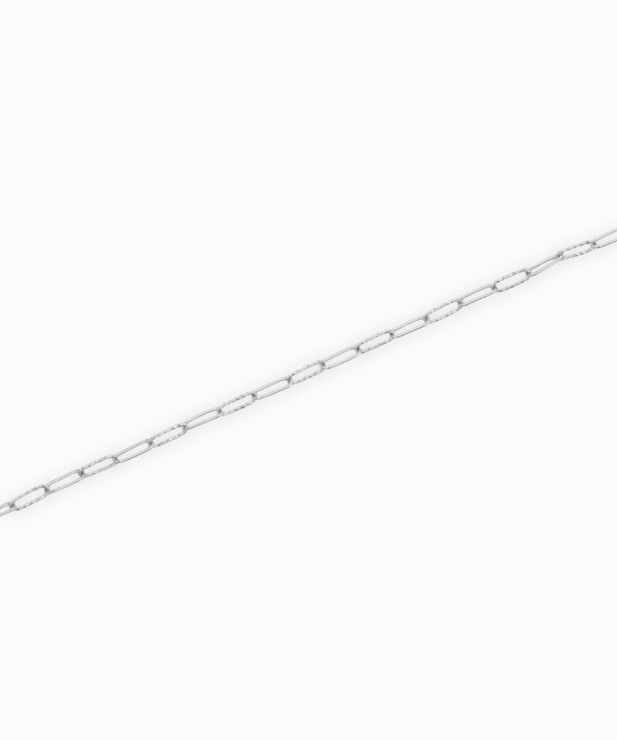 Chaîne trombone alterné 12x4mm