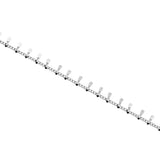 Chaîne bélière 2x1.50mm